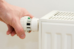 Hillbourne central heating installation costs